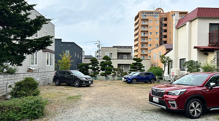 西線9条店駐車場